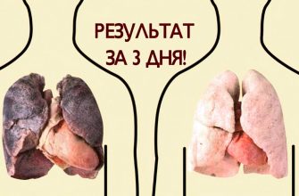 Тот самый классный способ очистить легкие! Результат всего за 3 дня!