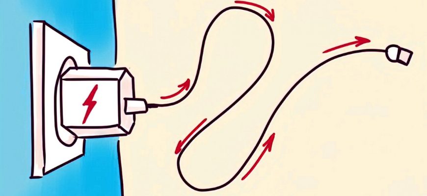 Так вот почему категорически не стоит оставлять зарядное устройство в розетке