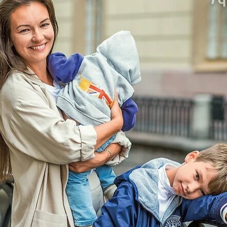 Она пережила уже два развода и трагедию с первым сыном, но даже оставшись одна с детьми, считает себя счастливой