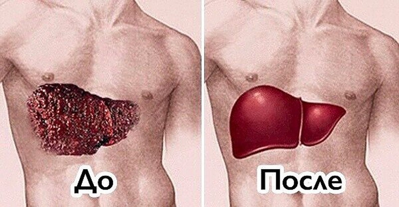 На первый взгляд, просто овощной коктейль, а на самом деле — целебная сыворотка для печени!